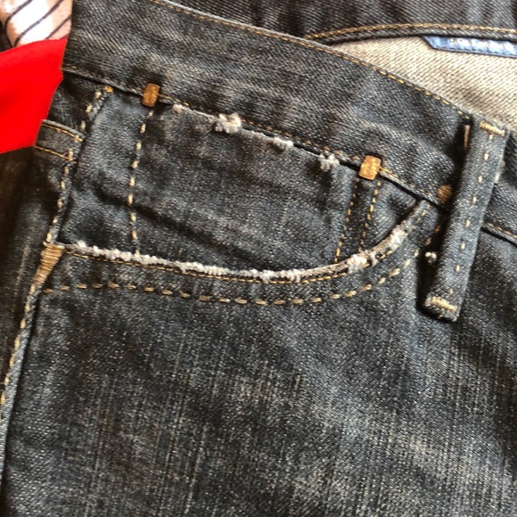 Gold sign high end jeans made in USA - Picture 3 of 7